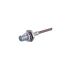 Huber+Suhner 24_SMA-50-2-45/133_NE Series, jack Cable Mount SMA Connector, 50Ω, Crimp Termination, Straight Body
