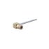 Huber+Suhner 16_SMB-50-2-23/111_NE Series, Plug Cable Mount SMB Connector, 50Ω, Solder Termination, Right Angle Body