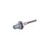 Huber+Suhner 24_SMA-50-2-46/133_NE Series, jack Cable Mount SMA Connector, 50Ω, Crimp Termination, Straight Body
