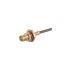 Huber+Suhner 24_SMA-50-2-14/111_NE Series, jack Cable Mount SMA Connector, 50Ω, Crimp Termination, Straight Body