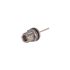 Huber+Suhner 24_N-50-3-14/133_NE Series, jack Cable Mount N Connector, 50Ω, Solder Termination, Straight Body