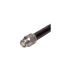Huber+Suhner 21_716-50-23-44/033_-E Series, jack Cable Mount, 50Ω, Clamp Termination, Straight Body