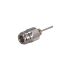 Huber+Suhner 21_N-50-3-11/133_NE Series, jack Cable Mount N Connector, 50Ω, Solder Termination, Straight Body