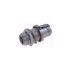 Huber+Suhner Straight 50Ω Coaxial Adapter Socket to N Jack Socket 18GHz