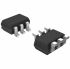 P-Channel MOSFET, 550 mA, 30 V, 6-Pin SOT-363 Diodes Inc DMP31D7LDW-7