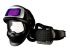 3M Speedglas 9100 FX Air Series Flip-Up Welding Helmet, 45 x 93mm Lens