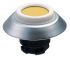 KA Schmersal NDTGB Series Yellow Illuminated Momentary Push Button, 22.3mm Cutout, IP67, IP69K