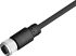 RS PRO Straight Female 8 way M12 to Straight Female Unterminated Sensor Actuator Cable, 2m