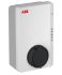 AC wallbox type 2, socket with shutter,