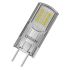 LEDVANCE GY6.35 LED Capsule Bulb 2.6 W(30W), 2700K, Warm White, Capsule shape