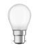 P CLAS P B22d GLS LED Bulb 5 W(40W), 2700K, Warm White, P45 shape