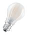 LEDVANCE GLS LED-lámpa 4 W, 40W-nak megfelelő, 240 V, Meleg fehér