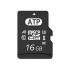 ATP Micro SDHC Micro SD Karte 16 GB Class 10, U3, UHS-I Industrieausführung