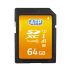 Tarjeta SD ATP SDXC Sí 64 GB S700Pi -40 ? +85°C