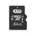 ATP MicroSDXC Micro SD Karte 64 GB Class 10, U3, UHS-I Industrieausführung