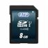 ATP SD-kártya Nem SDHC 8 GB MLC S700Pi -40 → +85°C