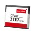 InnoDisk 3TE7 Industrial 256 GB 3D TLC Cfast Card
