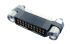 Amphenol Socapex MHDAS Series Straight PCB Header, 4 Contact(s), 1.27mm Pitch, 2 Row(s), Shrouded