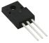 MOSFET, 1 elem/chip, 30 A, 650 V, 3-tüskés, TO-220SIS TK090A65Z Szilikon