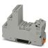 Phoenix Contact RIF-2-BSC Relay Socket 4 Pin, DIN Rail, 250V ac/dc