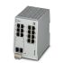 Phoenix Contact DIN Rail Mount Ethernet Switch, 14 RJ45 port, 24V dc, 100Mbit/s Transmission Speed