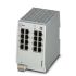 Phoenix Contact Ethernet Switch, 16 RJ45 port, 24V dc, 10/100/1000Mbit/s Transmission Speed, DIN Rail Mount