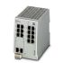 Phoenix Contact DIN Rail Mount Ethernet Switch, 14 RJ45 Ports, 10/100Mbit/s Transmission, 24V dc