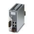 Phoenix Contact DIN Rail Mount Ethernet Switch, 4 RJ45 Ports, 10/100Mbit/s Transmission, 24V dc