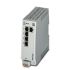 Phoenix Contact DIN Rail Mount Ethernet Switch, 5 RJ45 port, 24V dc, 10/100Mbit/s Transmission Speed