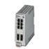 Conmutador Ethernet Phoenix Contact 2702330, 6 puertos RJ45, Montaje Carril DIN, 10/100Mbit/s