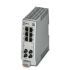 Phoenix Contact Ethernet Switch, 6 RJ45 port, 24V dc, 10/100Mbit/s Transmission Speed, DIN Rail Mount