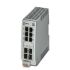 Phoenix Contact DIN Rail Mount Ethernet Switch, 4 RJ45 port, 24V dc, 10/100/1000Mbit/s Transmission Speed