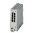 Phoenix Contact DIN Rail Mount Ethernet Switch, 8 RJ45 port, 24V dc, 10/100Mbit/s Transmission Speed