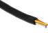RS PRO Screened 4 Core Microphone Cable, 0.22 mm² CSA, 4.4mm od, 100m, Black