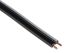 Zvukový kabel 2žilový Dvoužilový, vnější průměr: 1.8mm plocha průřezu 0,34 mm² RS PRO