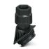 Phoenix Contact  HC-D-G Cable Gland, M25 Max. Cable Dia. 17mm, Polyamide, Black, 9mm Min. Cable Dia., IP66, Without