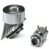 Phoenix Contact  HC-B-GTRS Series Silver Nickel Plated Brass Cable Gland, M20 Thread, 6mm Min, 13mm Max, IP66, IP67