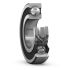 SKF 6006-2RS1/C4 Single Row Deep Groove Ball Bearing- Both Sides Sealed 30mm I.D, 55mm O.D