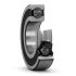 SKF 6206-2RZTN9/HC5C3WT Single Row Deep Groove Ball Bearing- Non Contact Seals On Both Sides 30mm I.D, 62mm O.D