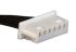 Kabel przewód-płytka, PicoBlade, 125 V, 1 A, raster: 1.25mm, 50mm, Cyna, Czarny