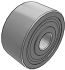 SKF 62302-2RS1 Single Row Deep Groove Ball Bearing- Both Sides Sealed 15mm I.D, 42mm O.D