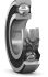 SKF 6316-2RS1 Single Row Deep Groove Ball Bearing- Both Sides Sealed 80mm I.D, 170mm O.D
