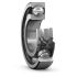 SKF 6311-Z Single Row Deep Groove Ball Bearing- One Side Shielded 55mm I.D, 120mm O.D