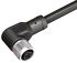 RS PRO Right Angle Female 5 way M12 to Unterminated Sensor Actuator Cable, 5m