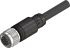 RS PRO Straight Female 12 way M12 to Unterminated Sensor Actuator Cable, 1m