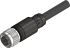 RS PRO Straight Female 5 way M12 to Unterminated Sensor Actuator Cable, 5m