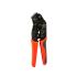 4300 Hand Crimping Tool for Machined Contact, 0.14 → 2.5mm² Wire