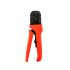 4300 Hand Crimping Tool for Machined Contact, 0.14 → 4.0mm² Wire