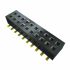 Samtec CLP Series Straight Surface Mount PCB Socket, 12-Contact, 2-Row, 1.27mm Pitch, Solder Termination