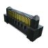 Samtec ERM8 Series Right Angle PCB Header, 20 Contact(s), 0.8mm Pitch, 2 Row(s), Shrouded